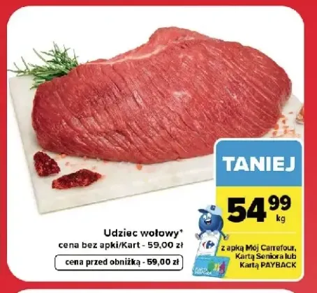 Udziec wołowy