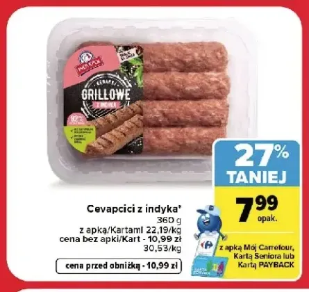Cevapcici z indyka Indykpol