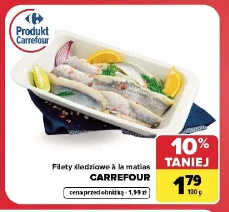 Filety śledziowe à la matias Carrefour