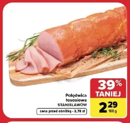 Polędwica łososiowa Stanisławów