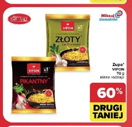 Zupa Vifon Złoty +1 wariant