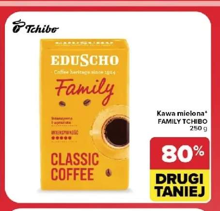 Kawa mielona Tchibo Family