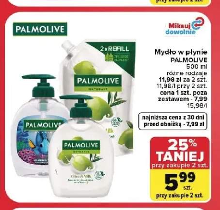 Mydło w płynie Palmolive Aquarium +2 warianty
