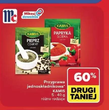 Przyprawa jednoskładnikowa Kamis