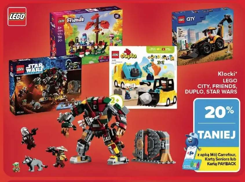 Klocki LEGO City +3 warianty