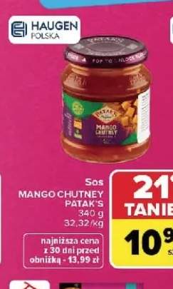 Sos Mango Chutney Patak's