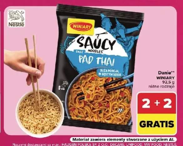 Danie Saucy Noodles Pad Thai Winiary