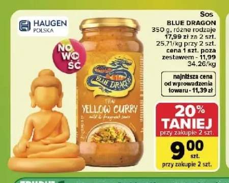 Sos Thai Yellow Curry Blue Dragon