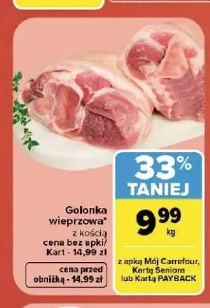 Golonka wieprzowa z kością