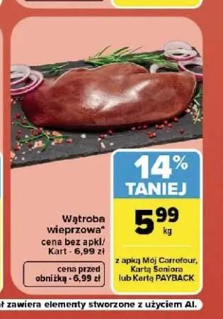 Wątroba wieprzowa