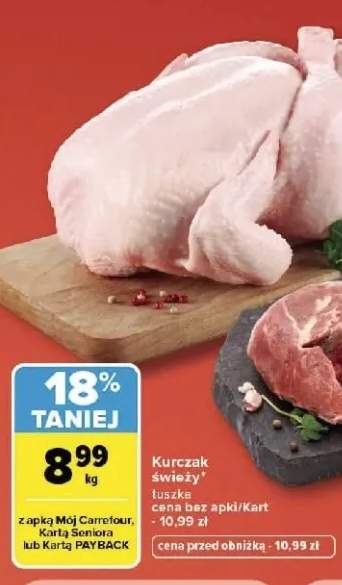 Kurczak świeży tuszka