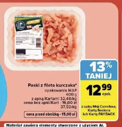 Paski z fileta kurczaka