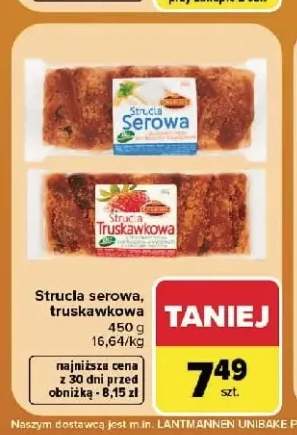 Strucla serowa +1 wariant