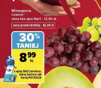 Winogrona czarne