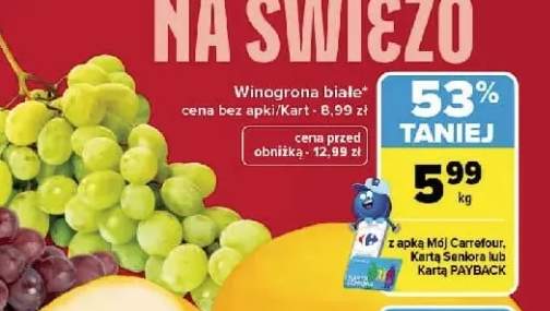 Winogrona białe