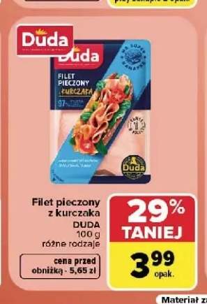 Filet pieczony z kurczaka Duda