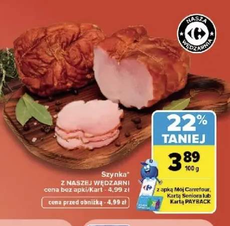 Szynka Z Naszej Wędzarni