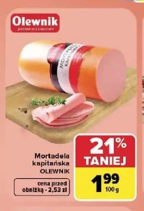 Mortadela kapitańska Olewnik