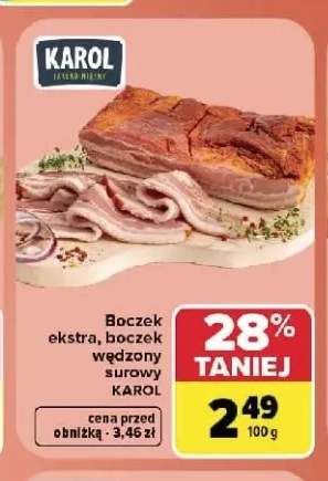 Boczek ekstra Karol +1 wariant