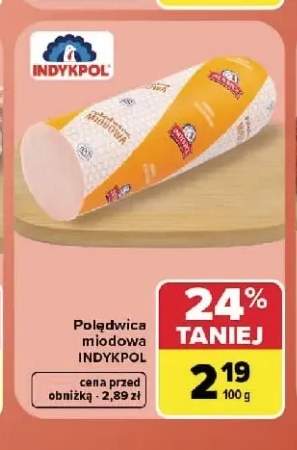 Polędwica miodowa Indykpol