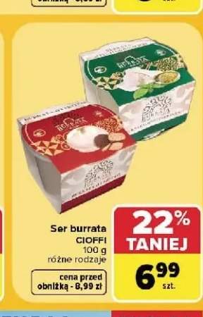 Ser burrata Cioffi