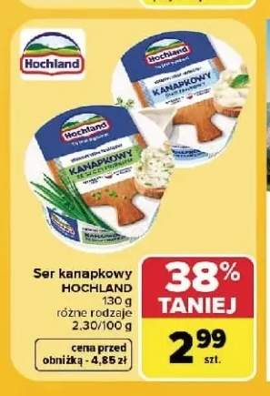 Ser kanapkowy Hochland