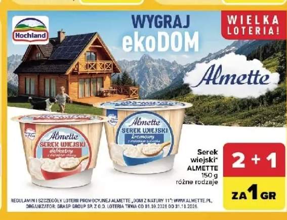 Serek wiejski Almette