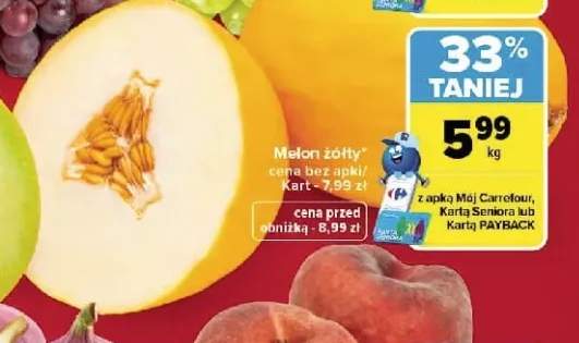 Melon żółty