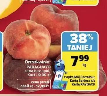 Brzoskwinie paraguayo