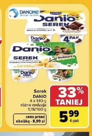Serek Danio 4-pak