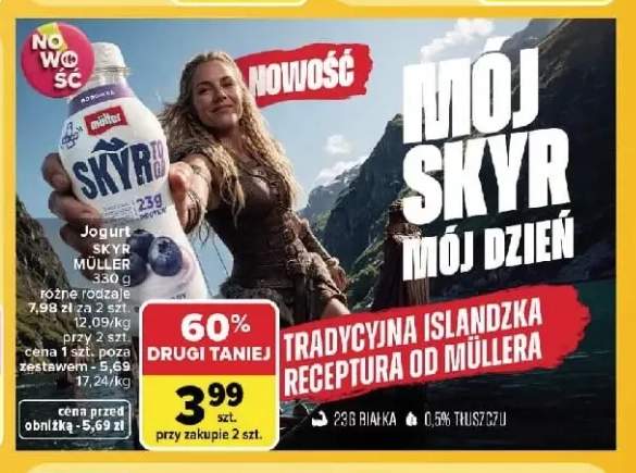 Jogurt Skyr Müller