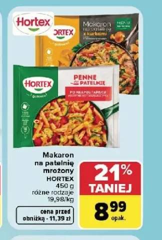 Makaron na patelnię mrożony Hortex