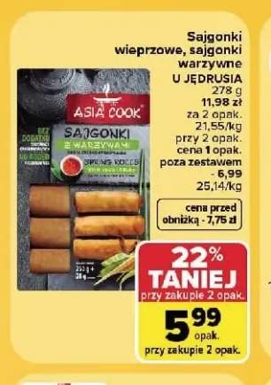 Sajgonki wieprzowe U Jędrusia +1 wariant