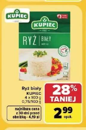 Ryż biały Kupiec