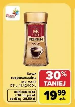 Kawa rozpuszczalna MK Café