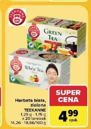 Herbata biała Teekanne +1 wariant