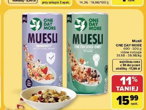 Musli Immunity One Day More +1 wariant