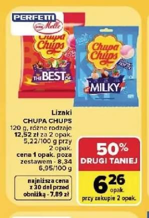 Lizaki Chupa Chups The Best of +1 wariant