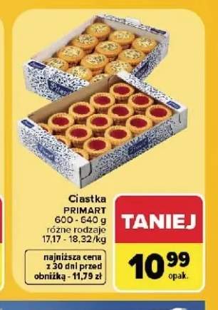 Ciastka Primart