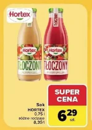 Sok tłoczony z jabłek Hortex +1 wariant
