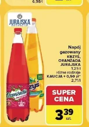 Oranżada Jurajska +1 wariant