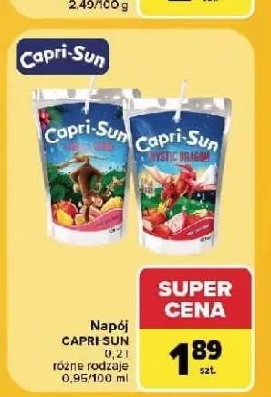 Napój Capri-Sun Jungle Drink +1 wariant