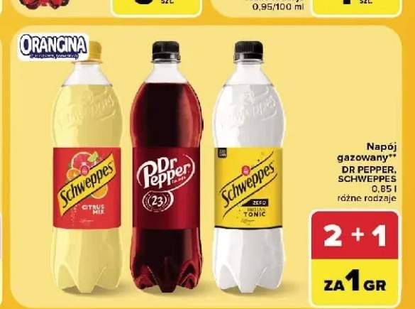 Napój gazowany Schweppes Citrus Mix +2 warianty