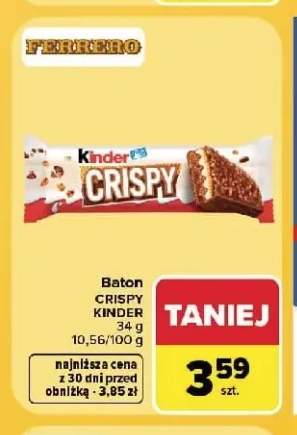 Baton Crispy Kinder