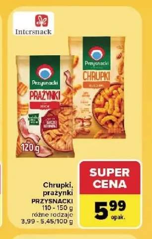 Prażynki bekonowe Przysnacki +1 wariant
