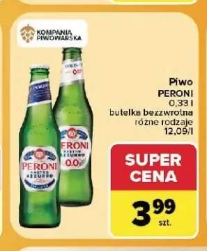 Piwo Peroni Nastro Azzurro +1 wariant