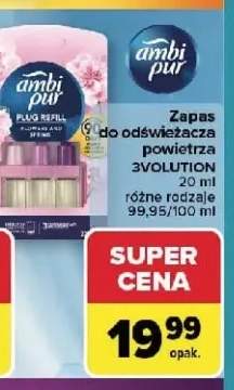 Zapas do odświeżacza powietrza 3Volution Ambi Pur