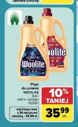 Płyn do prania Woolite