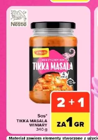 Sos tikka masala Winiary