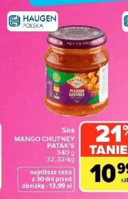 Sos Mango Chutney Patak's